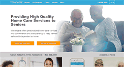 Desktop Screenshot of mavencare.com